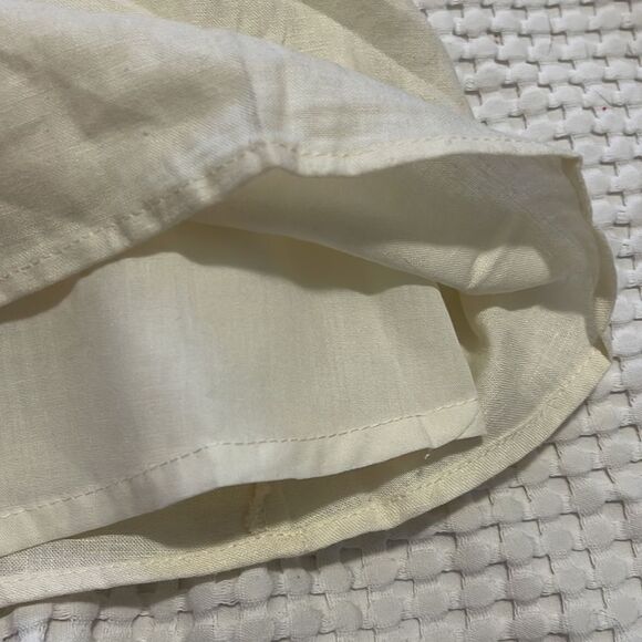 NWT- Forever 21 - XL. Linen Blend Mini Dress - Picture 9 of 11